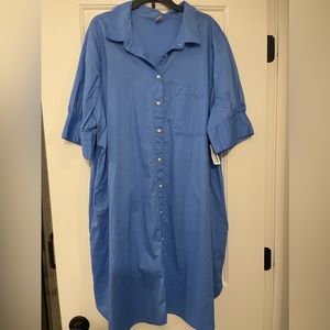 Old navy shirt dress